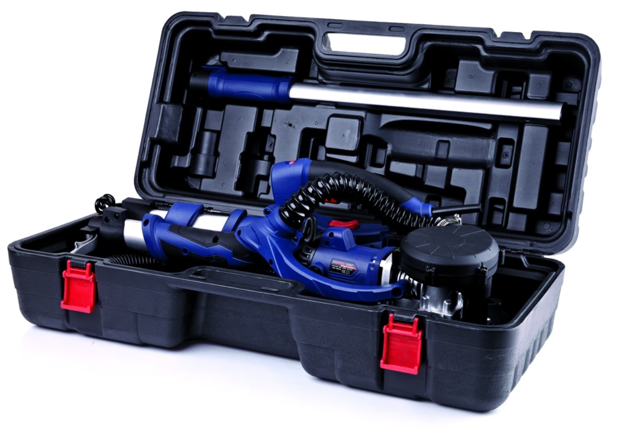 New-2X4000mAh-Li-ion Battery-Brushless Motor Design-Powerful Cordless/Electric-Dryall Sander/Wall Polisher-Polishing Construction Machine-Power Tools