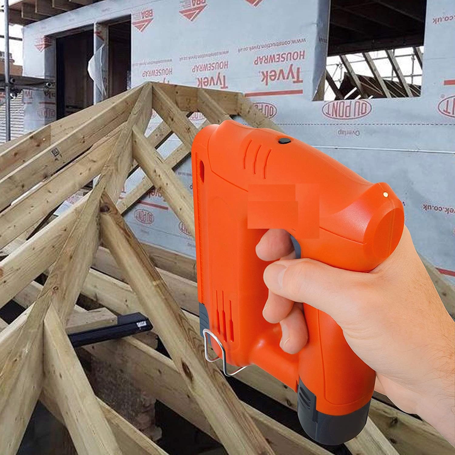 Greenline-18V (20V Max) Li-ion Battery Cordless/Electric Staple&Nail Gun-Power Tools