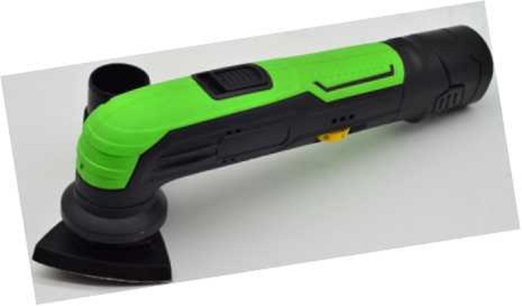 Greenline 12V Lithium-Ion Battery Cordless/Electric Oscillating Multitool Set-Power Tools
