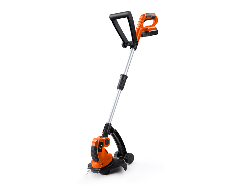 Powerful-2000mAh Li-ion Battery Cordless/Electric Garden Grass Trimmer/Weed Sweeper/Cleaner-Power Tools
