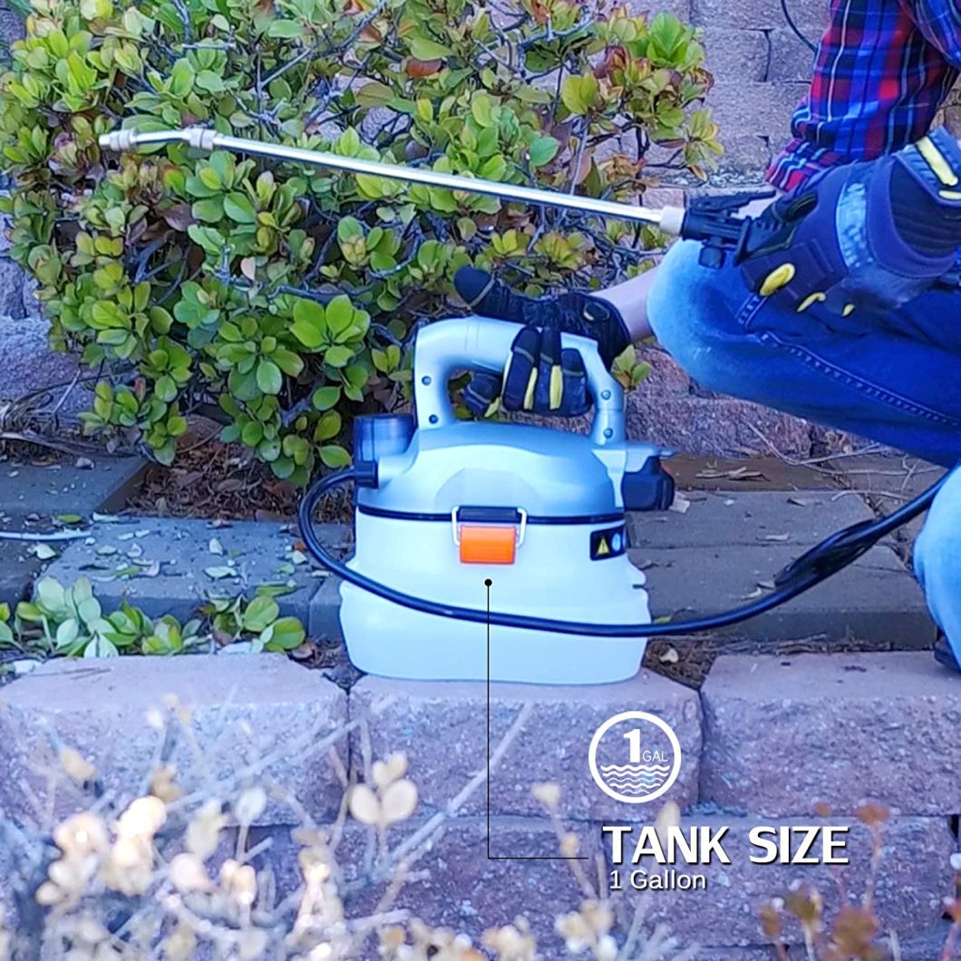 2021 New-Powerful DC20V-Li-ion Battery Cordless/Electric Garden Sprayer/Watering-Power Tools