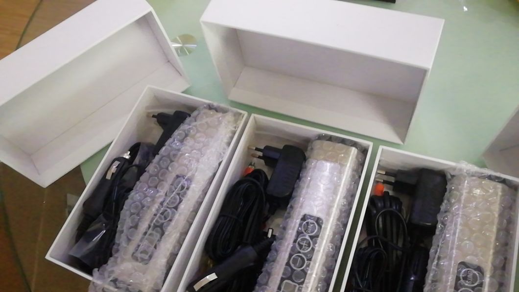 Powerful Li-ion Battery Compatible Cordless/Electric Car Tyre/Balls Air Inflator/Compressor-Power Tools