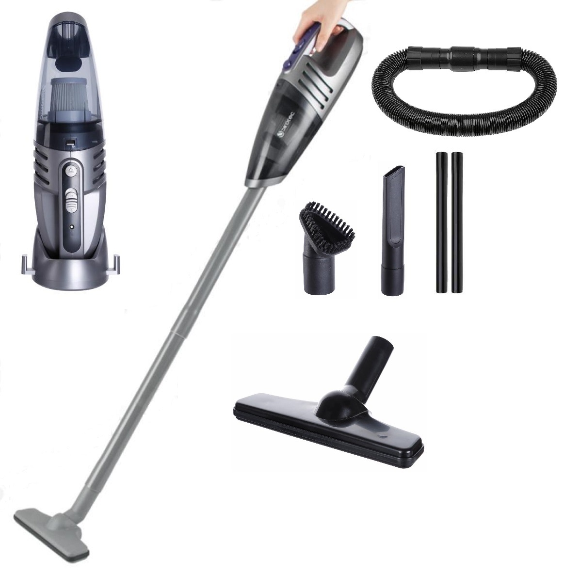2021 New-DC18.5V-Hand-Held-Wet/Dry-Li-ion Battery/Cordless/Electric-Garden Vacuum Cleaner-House Hold Appliances-Power Tools