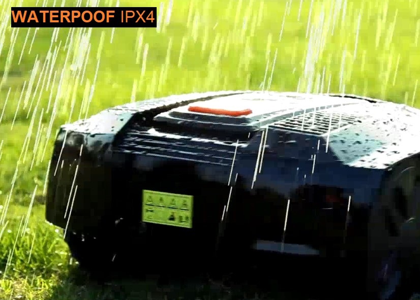 New Powerful-Brushless Motor-Automatic/Robotic Li-ion Battery-Cordless/Electric Remote/WiFi Controls-Robot Garden Lawnmower-Power Tools