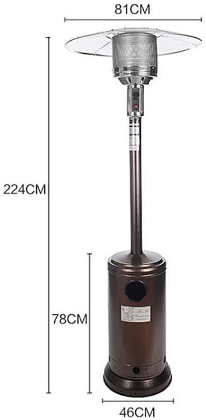 New-Winter Popular Selling-Outdoor Propane Gas Tower Patio Heater/Heating Equipment