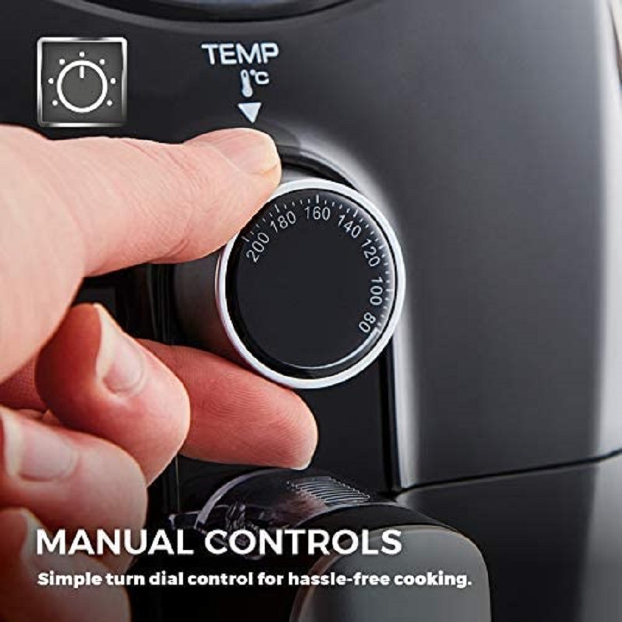 Electric Kitchen Airfryer Oven-Rapid Air Circulation&60 Min Timer-Kitchen Appliances