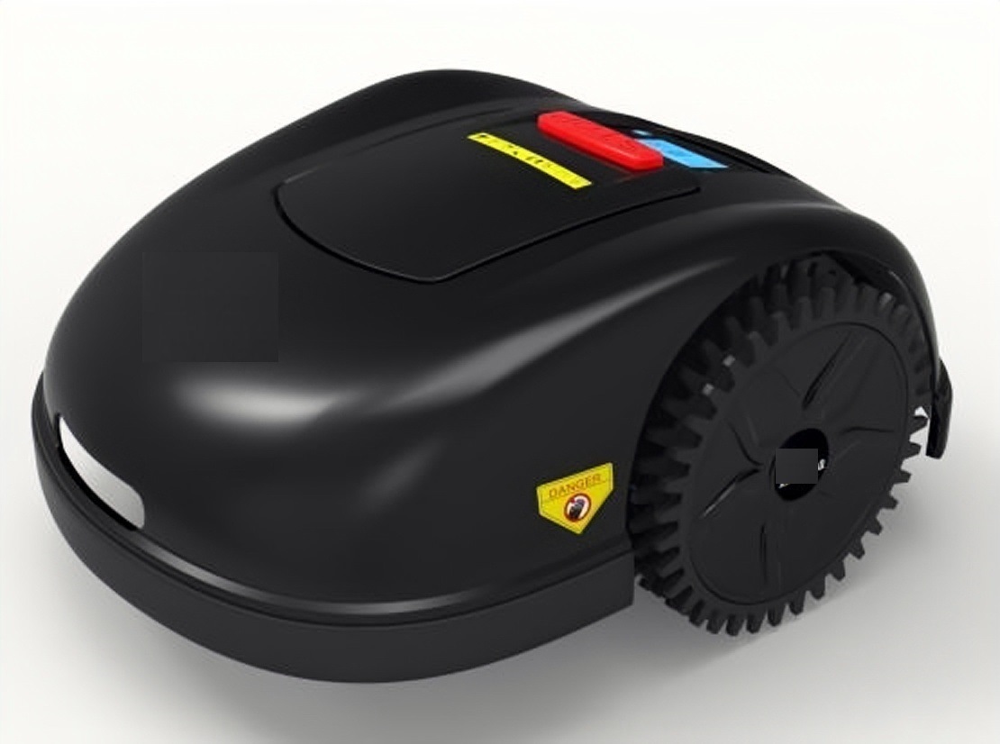 New-4400mAh Li-ion Battery Cordless/Electric Automatic/Remote/WiFi Controls-Robot Garden Lawnmower-Power Tools