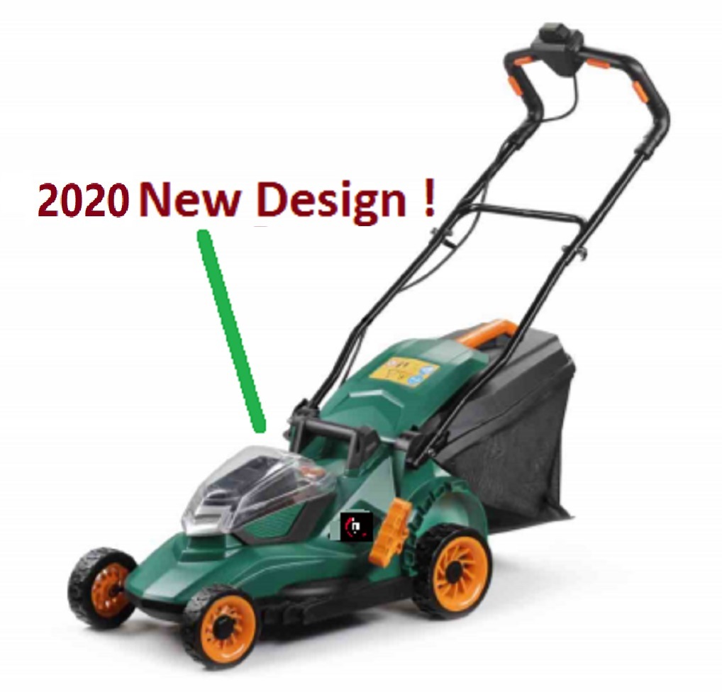 Professional-Strong Powerful-Double 2X4ah Li-ion Battery Cordless/Electric Garden Lawnmower-Power Tools