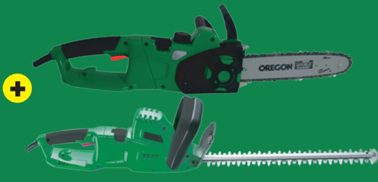 4in1 Professional Electric Garden Trimmer/Lopper Set-Power Tools