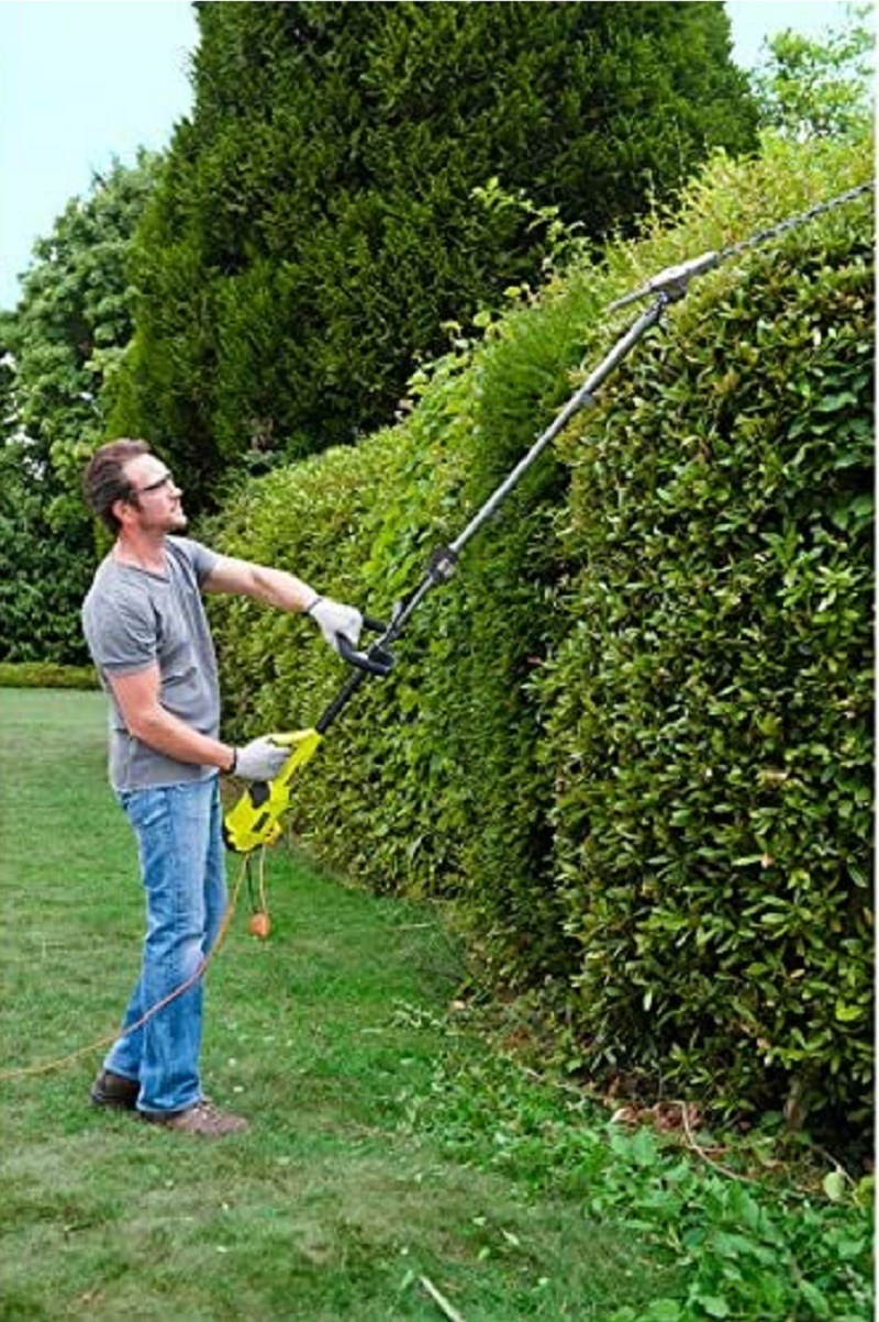5in1 Multi Electric Garden Brush Cutter/Grass/Hedge Trimmer/Pole Chainsaw/Lopper-Power Tools