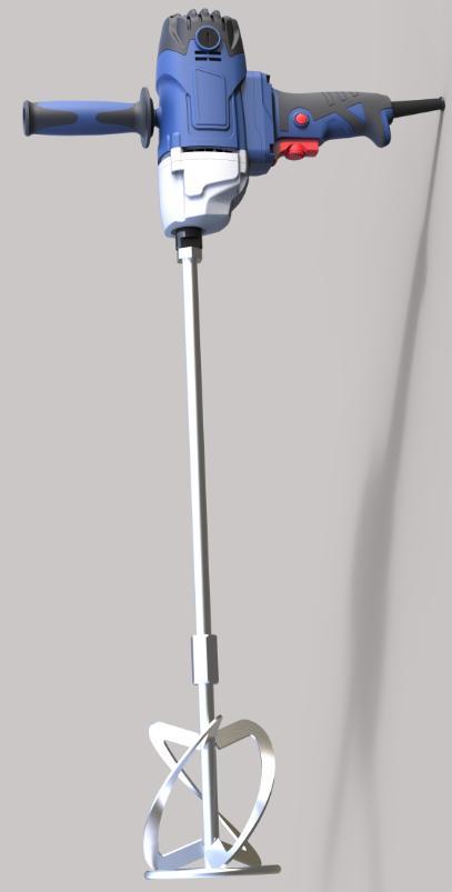 2022 New-mechanical Double Speed-Hand-Held Electric Construction-Power Tool Machines-Concrete Mixers