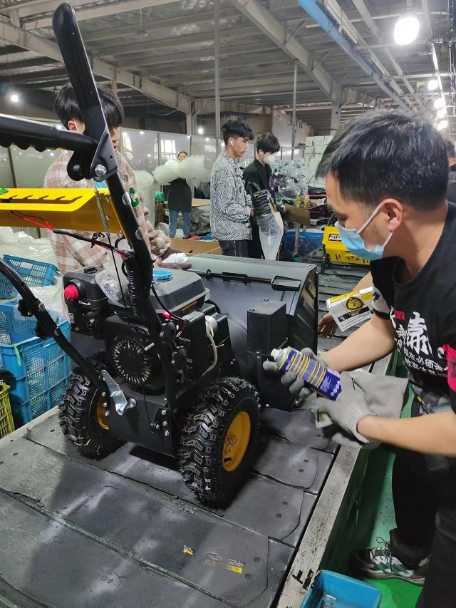 2023-2024 New Professional-196cc Petrol/Gasoline Engine-560/535mm Size-Winter Snow Blower/Thrower/Plows-Garden Power-Tool Machines