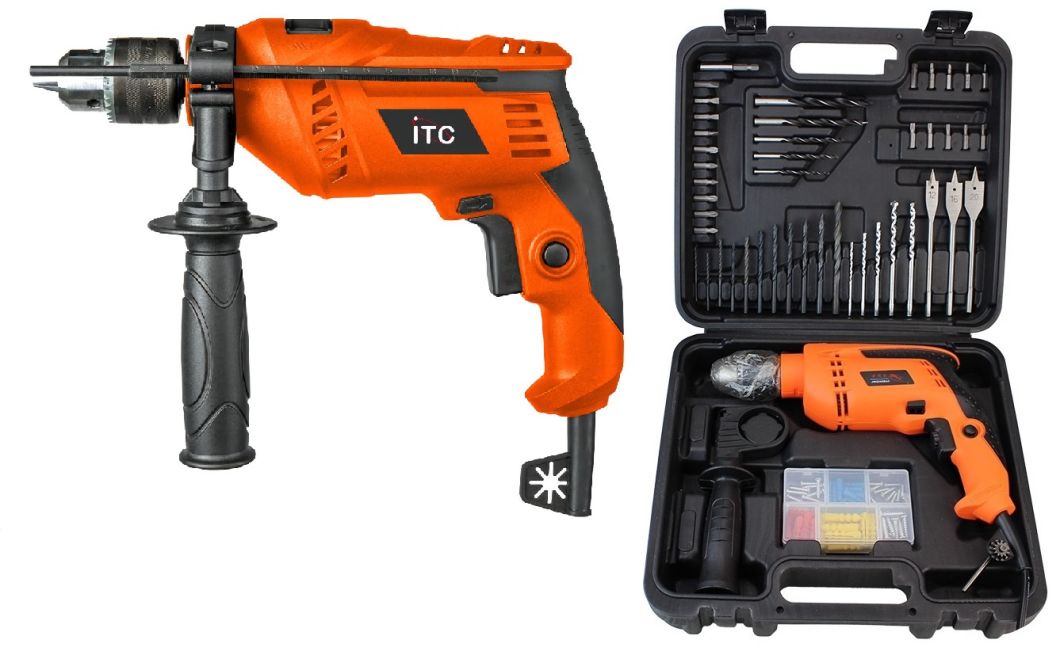 2022 New-Super Useful-50PCS Bits-Accessories Combinations-BMC-Case Packing-Electric Power Tools-Impact Drill Set