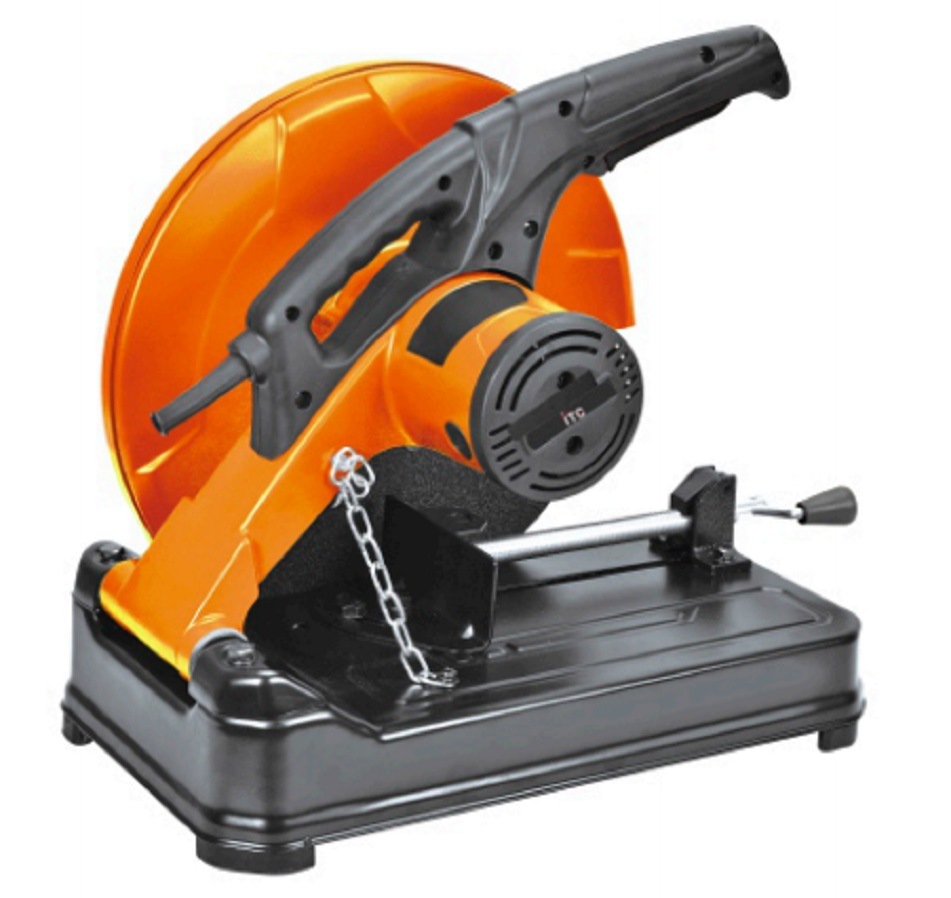 2022 New-Powerful 355mm-Electric Table-Cut off/Chop Saw-Metal Cutting-Power Tools