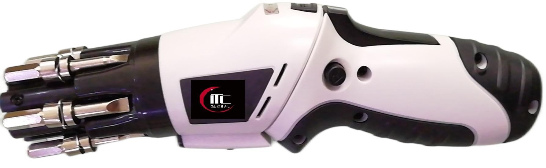 New Professional-Portable with-Bits Storage-Machine Head-Li-ion Battery-Cordless/Electric-Power Tools-Screwdriver