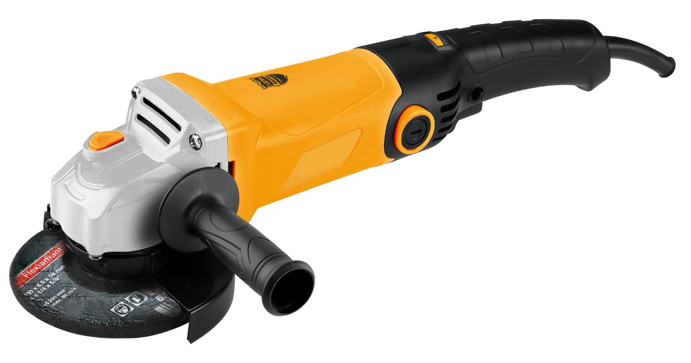 New Professional-Variable Speed Control-Industry Constructions-Electric Power-Tool Machines-Angle Grinder