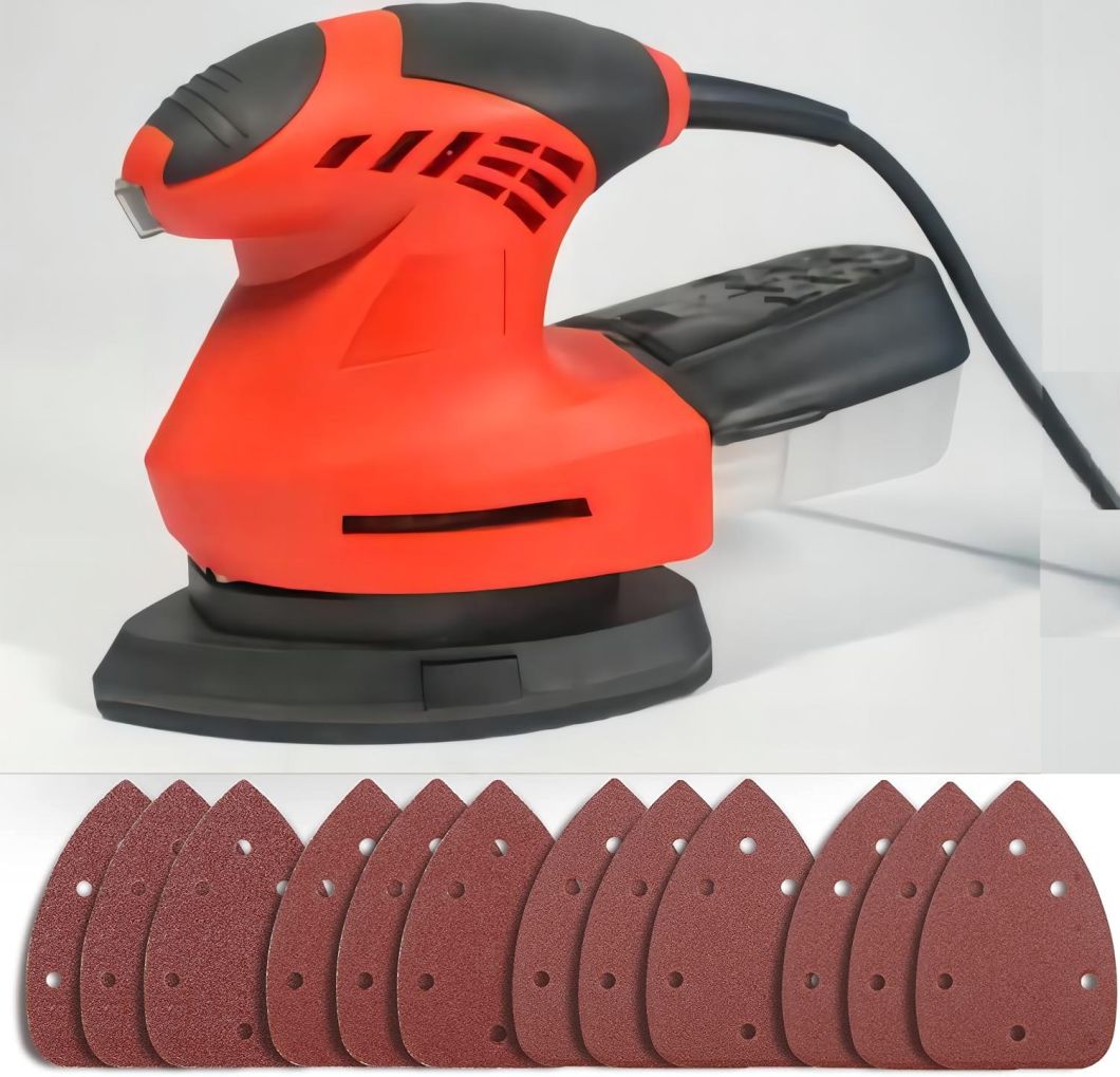 Professional Powerful-Electric 1/3 Sheet-Orbital/Palm-Power Tools-Sanding Machine-Finishing/Square-Sander