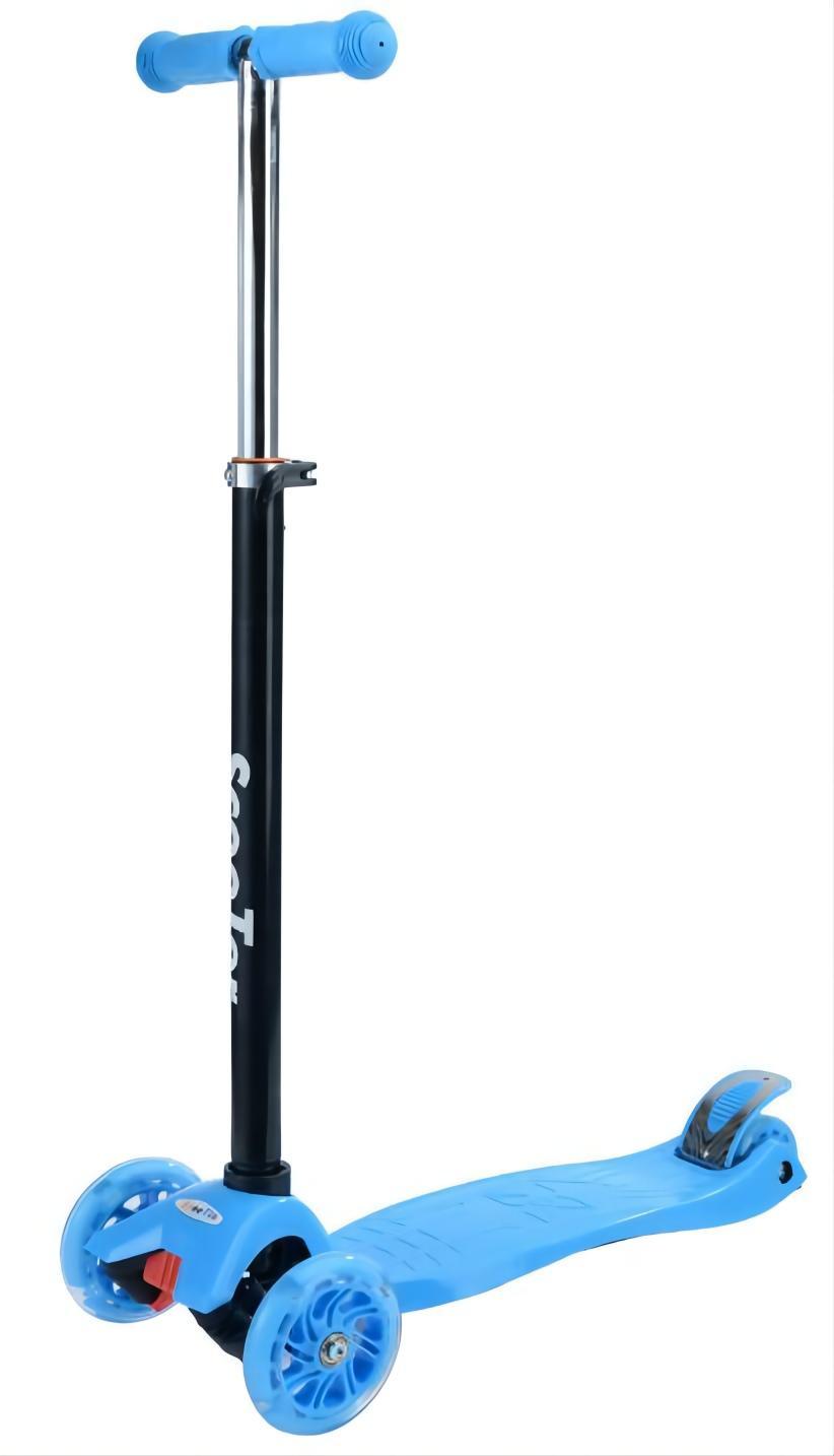 Stc-208A Stronger Wheels-with-LED Flash Lights-Children/Kids-Sports/Training-Scooters