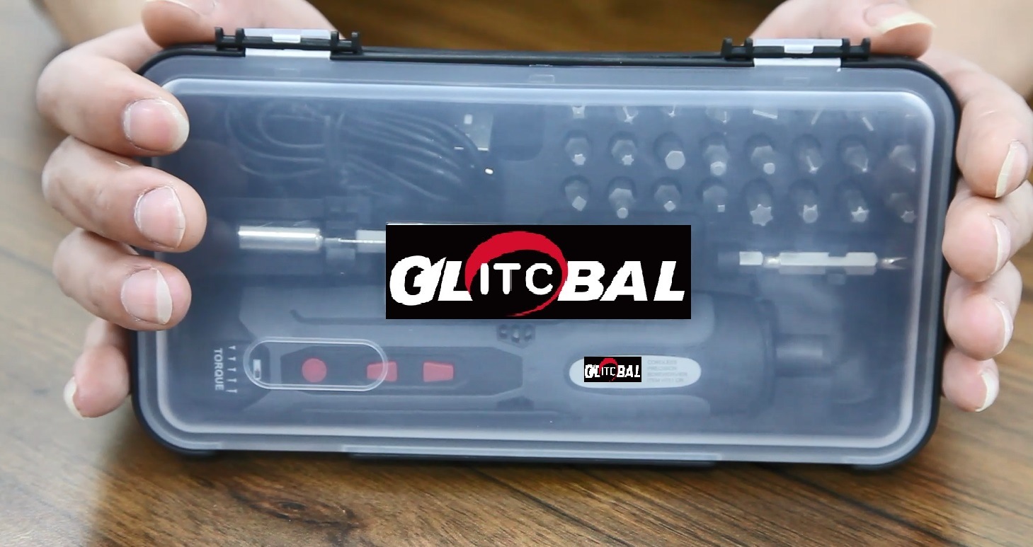Popular-44PCS Set-BMC Case Packing-Li-ion Battery-Cordless/Electric-Power Tools-Screwdriver