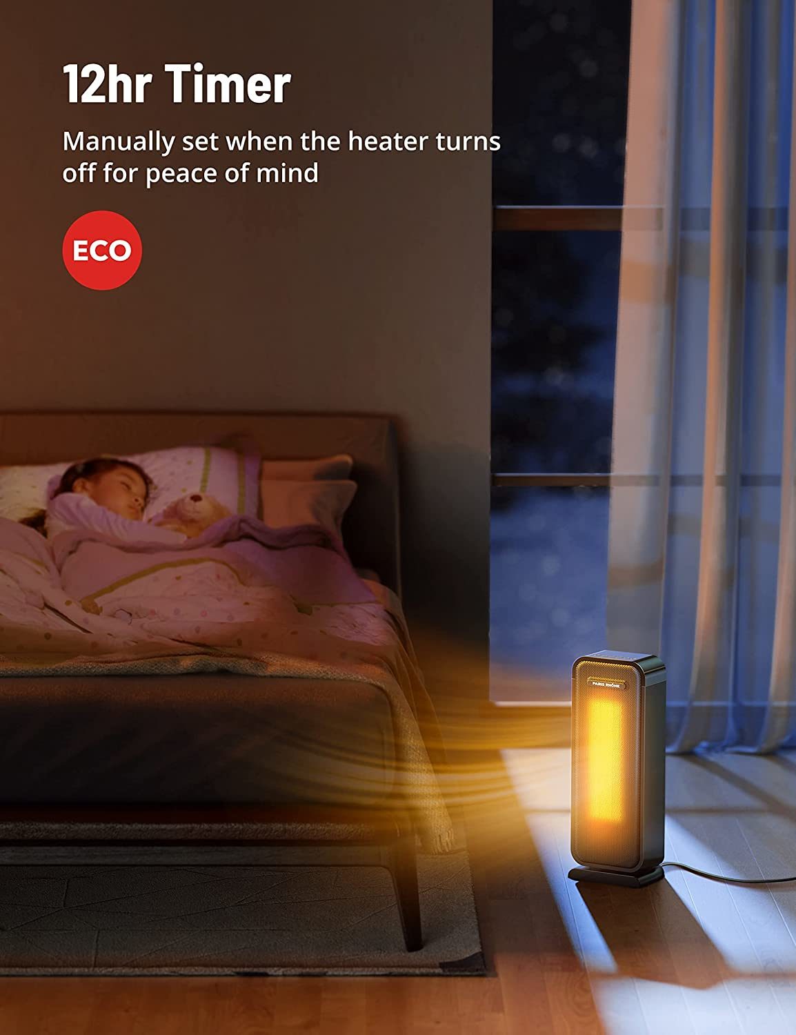New Popular-Winter Season-Household Electric-Warmer Appliances-Remote/Smart-Heater