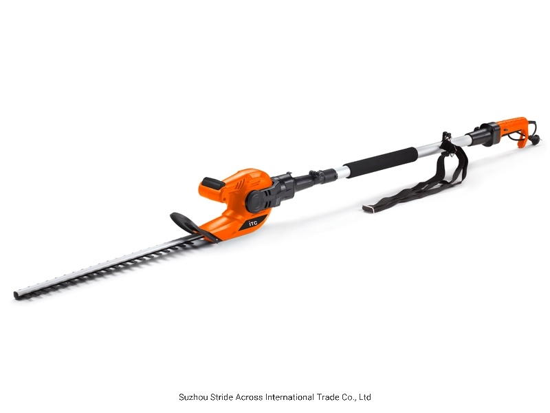 2 in 1 Multi Power Electric Telescopic Pole Hedge Trimmer/Handle Held Hedge Trimmer