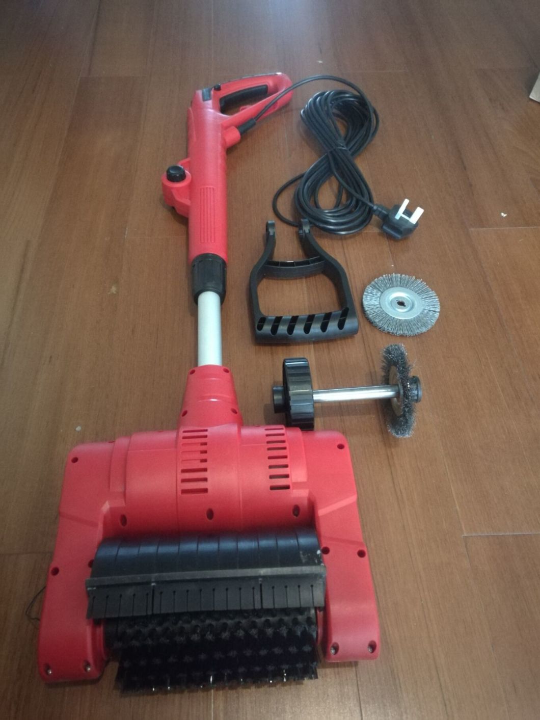 New Multi Patio Sweeper/Weed Cleaner/Roller Brush Sweeper Garden Power Tool