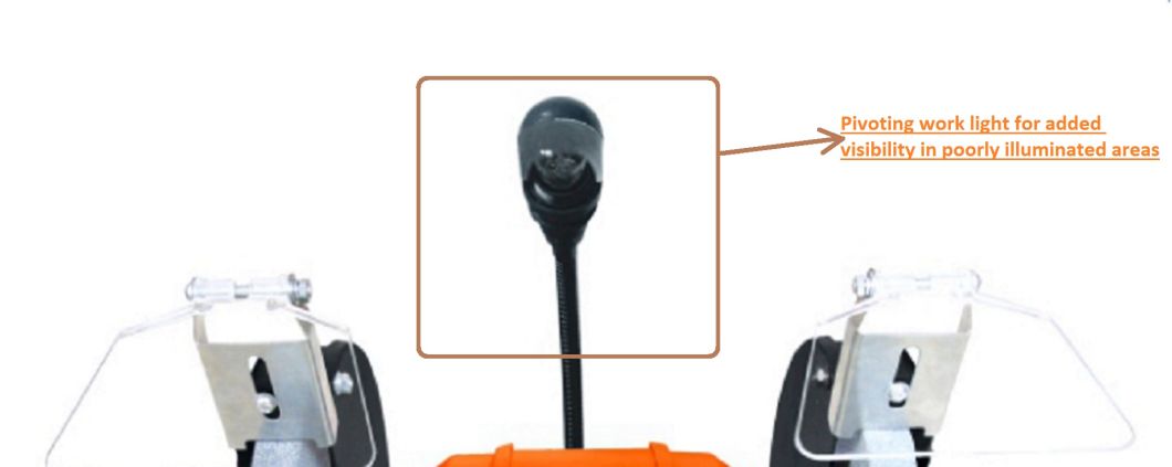 200mm Wheel Bench Grinder -Electric Power Tool