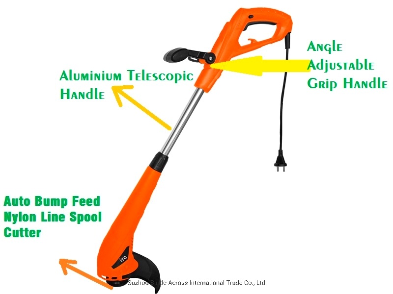 350W Powerful Electric Lawn Grass Trimmer