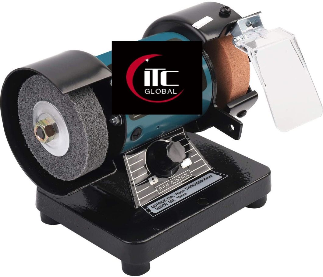 Multi Electric Polishing Bench Grinder with Flexible Shaft Power Tool