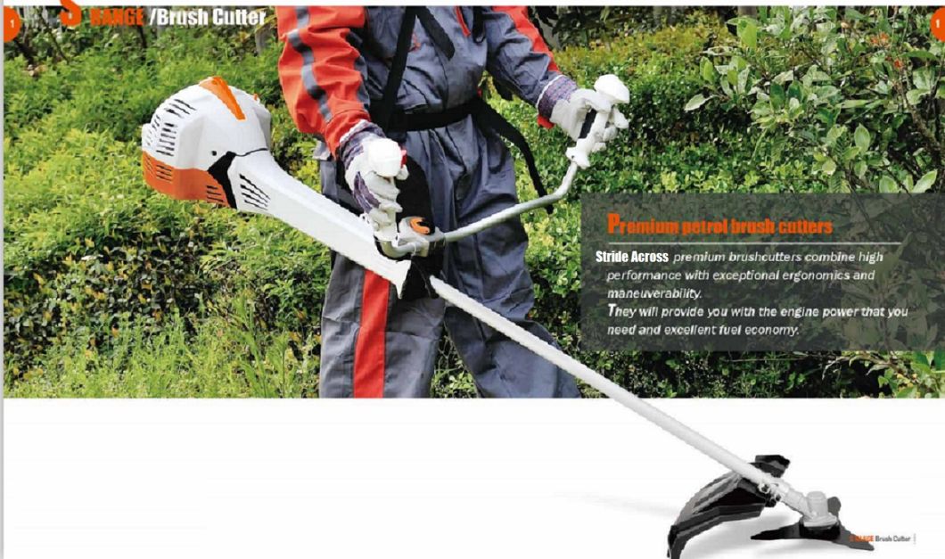 Highest Emission Standard Petrol Grass Trimmer/Brush Cutter Garden Power Tool
