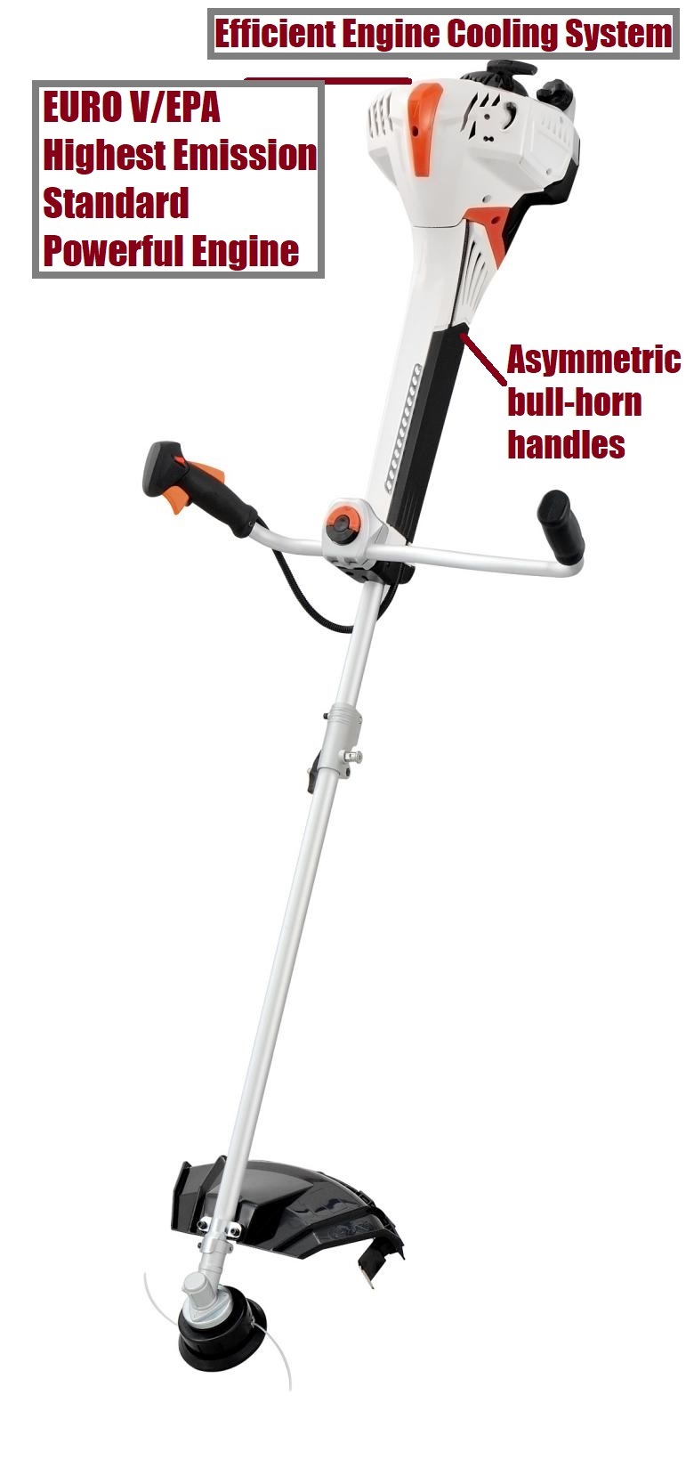 Highest Emission Standard Petrol Grass Trimmer/Brush Cutter Garden Power Tool