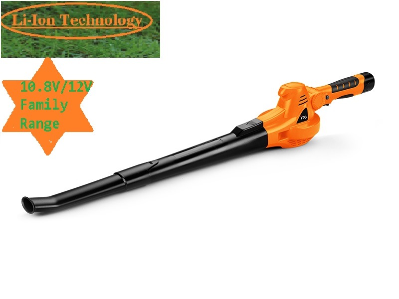 12V (Max) Lithium-Ion Battery Cordless Electric Garden Leaf Blower-Power Tools
