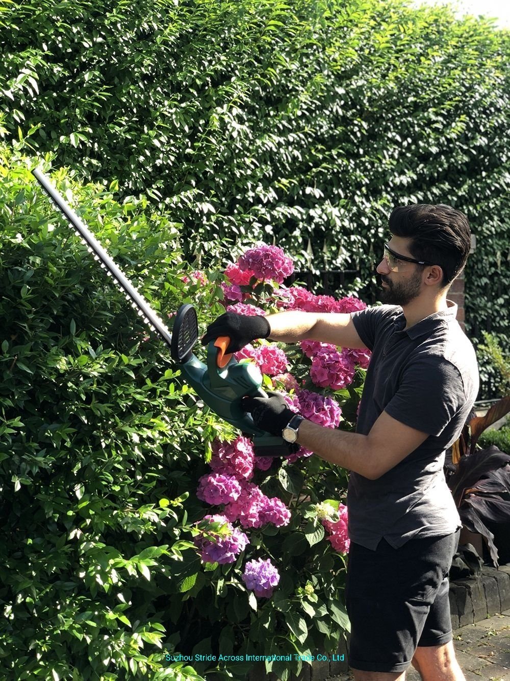 10.8V/12V Lithium Battery Cordless Hedge Trimmer