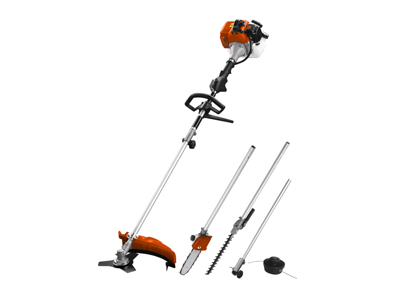 5 in 1 Set Petrol Grass Trimmer/Brush Cutter/Chain Saw/Hedge Trimmer