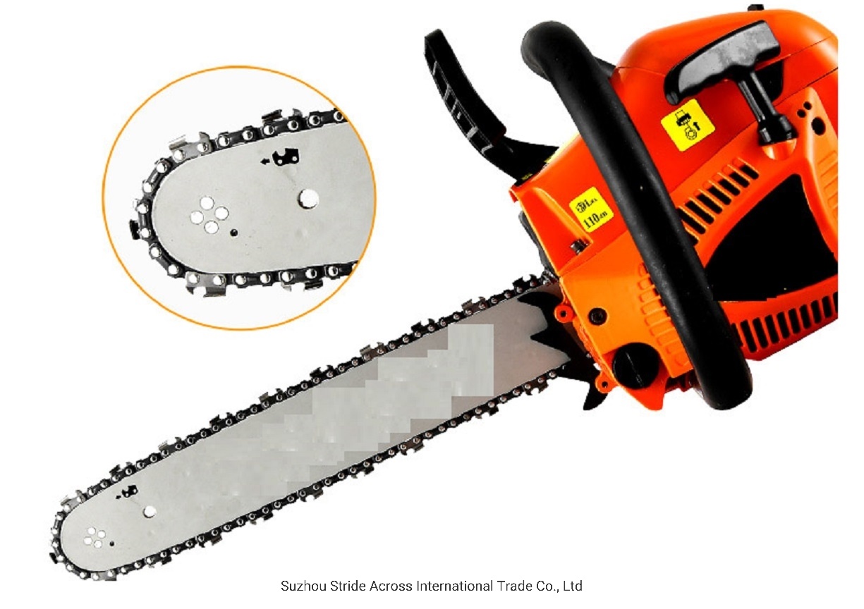 GPCS002 1200W Gasoline Chainsaw Garden Machine Power Tool
