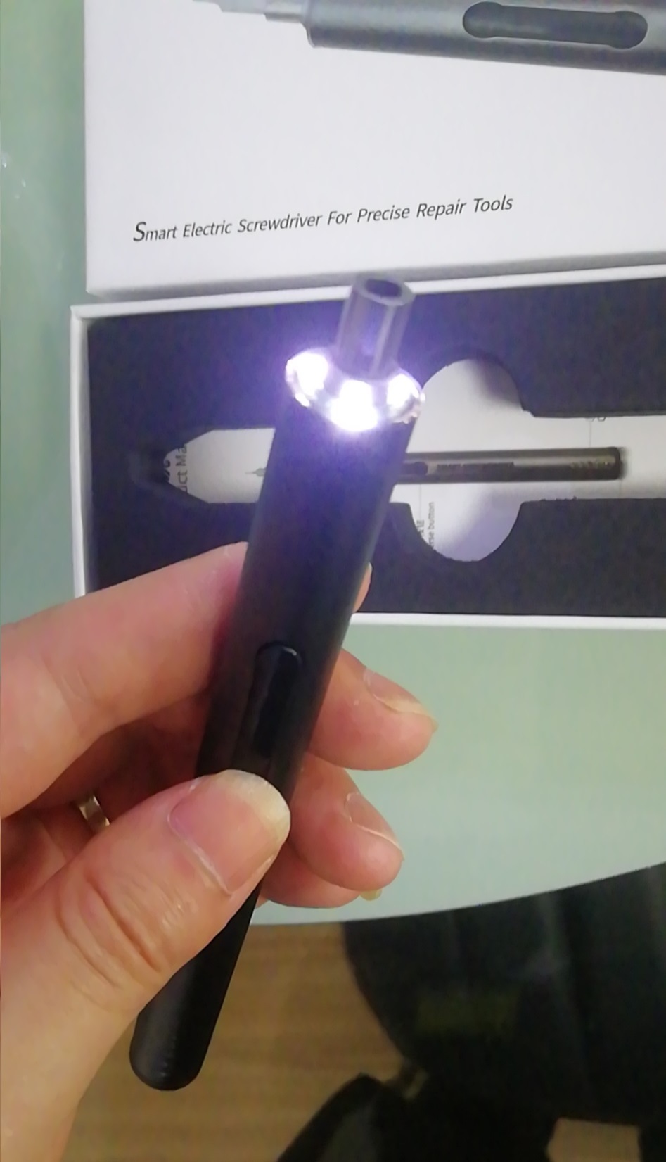 New 3.6V-Precision Cordless Screwdriver for Mini Screws Driver-Power Tools