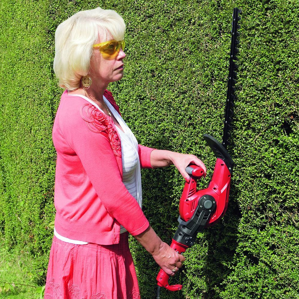 500W-Powerful/Professional Electric Garden Hedge Trimmer/Cutter-Dual/Double Sided Blade Power Tools
