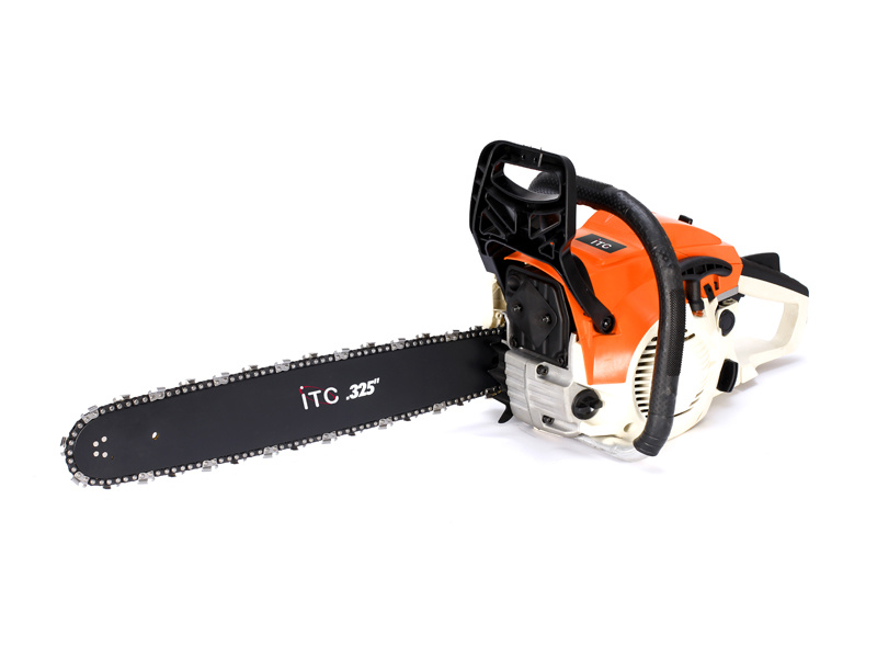 2200W Professional Easy Start Gasoline Chain Saw Garden Power Tools