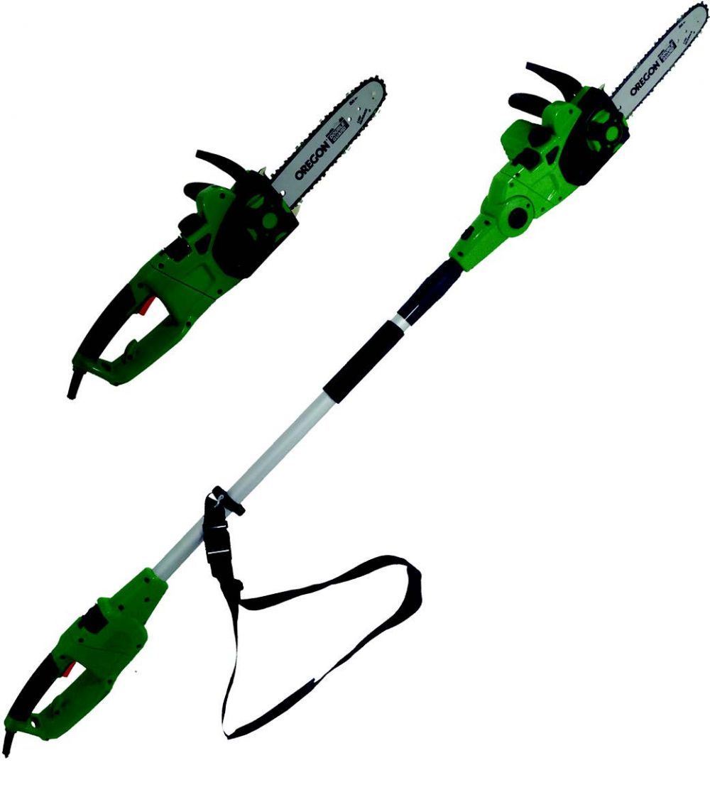 Electric 4in1 Tool Set-Short&Telescopic Chainsaw/Hedge Trimmer Garden Power Tool