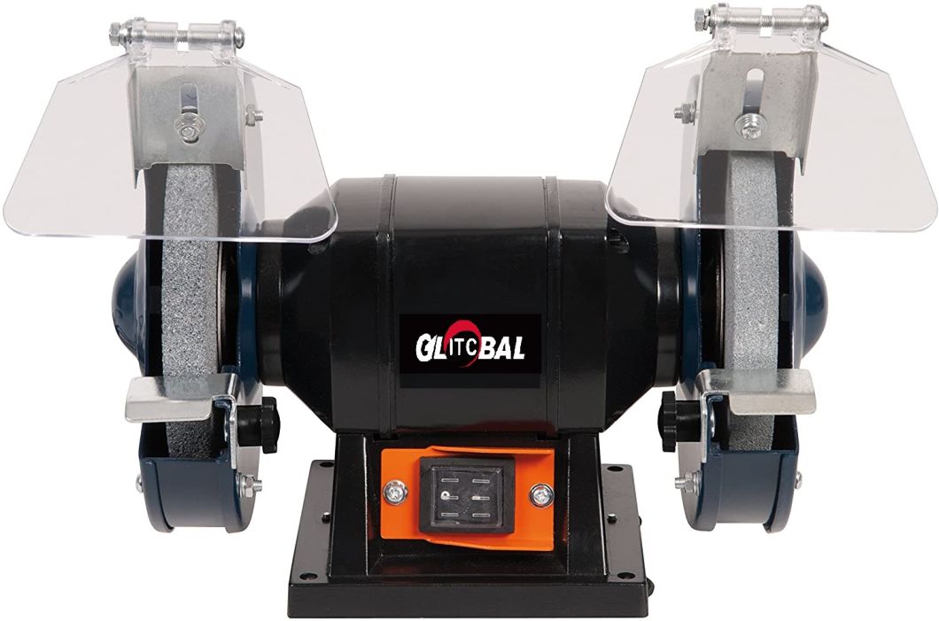 200W Electric Bench Grinder Power Machine Tool