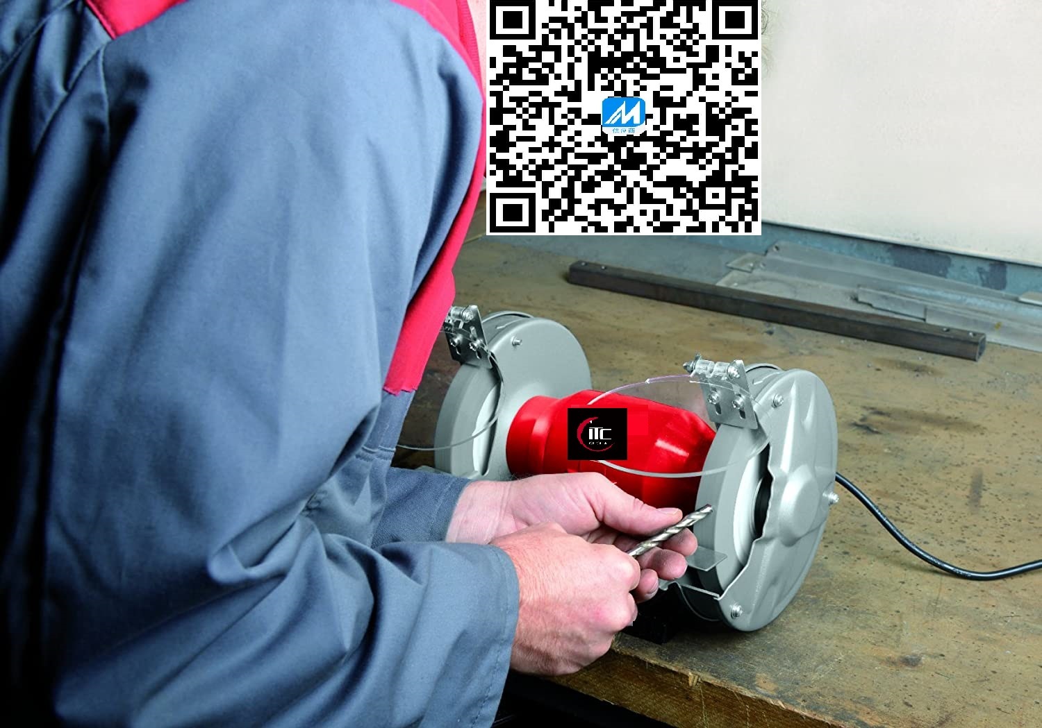 150mm Powerful Electric Bench Grinder Wheel Grinding Machine
