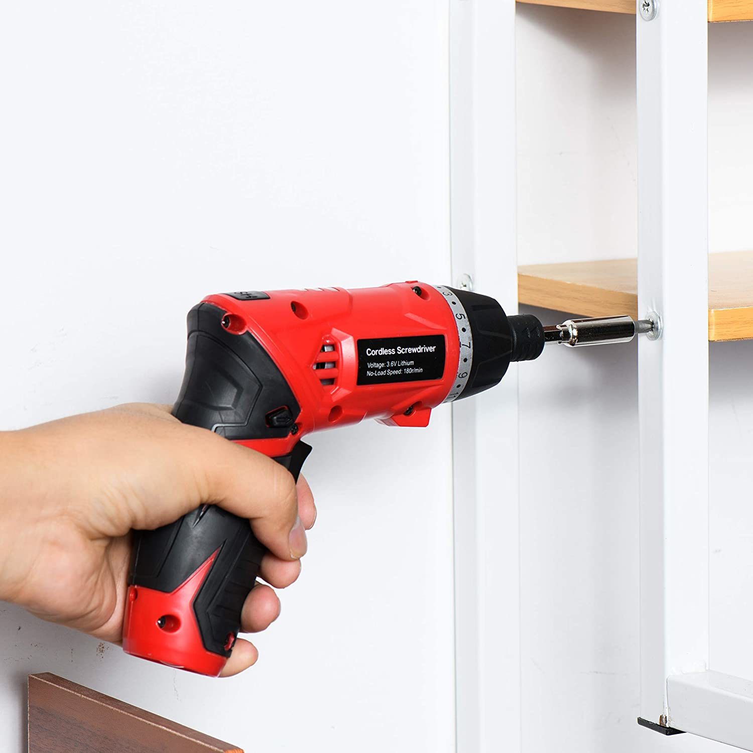 USB Charger BMC Packing Battery Cordless Electric Screwdriver Set-Power Tools