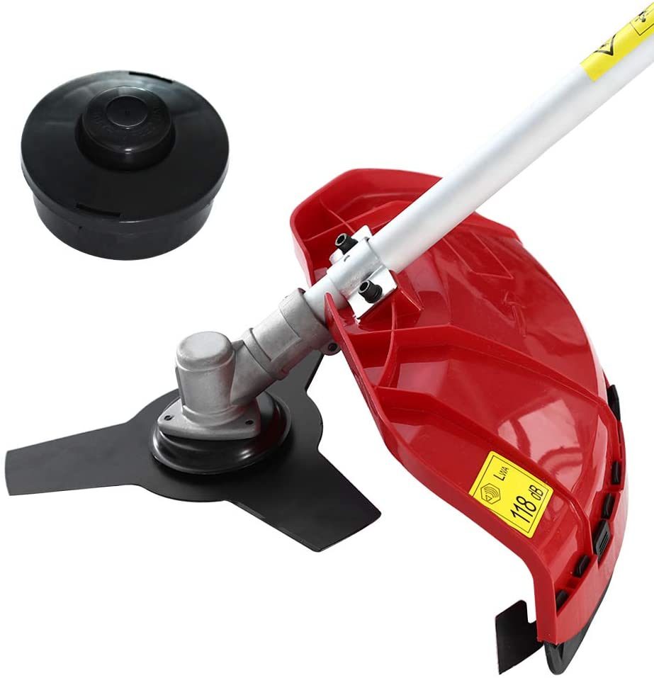 62cc 2200W Professional Gasoline Brushcutter/Grass Trimmer-Garden Power Tools