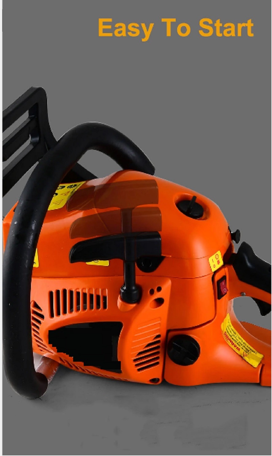 39.9cc 1.3kw Powerful Gasoline Chain Saw Garden Power Tool