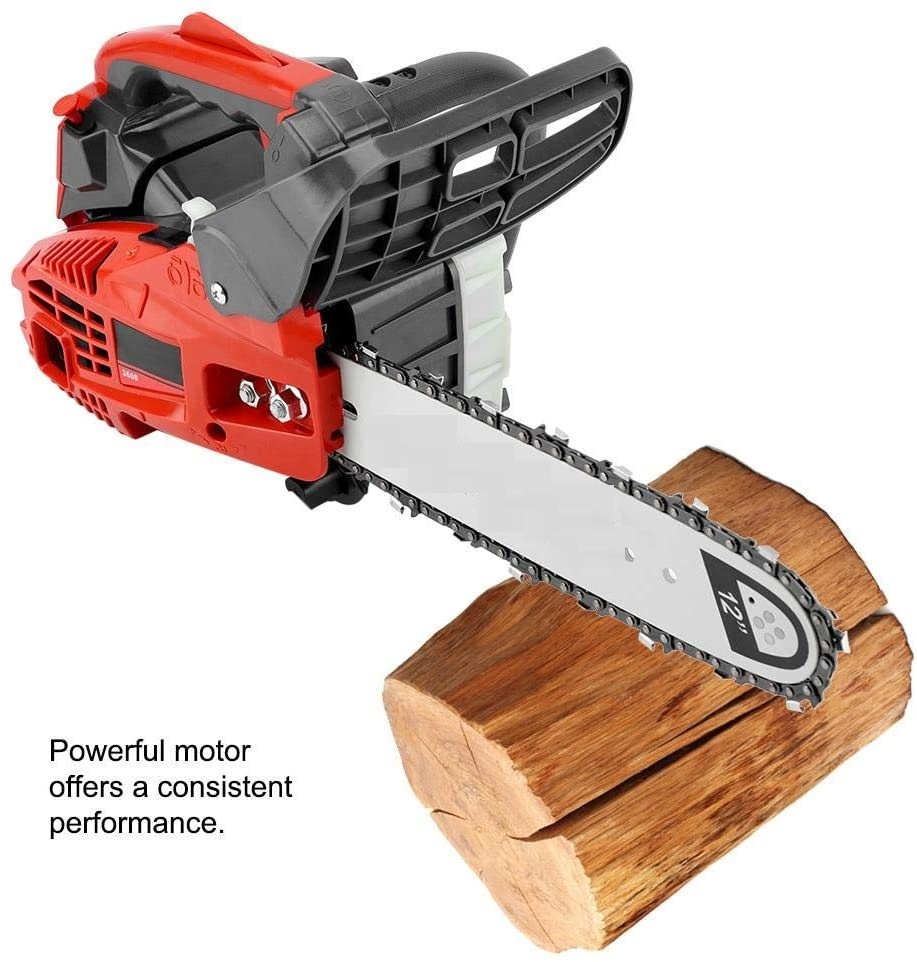 25cc Lightweight Easy-Start One-Hand Operation Gasoline Chainsaw Garden Power Tools