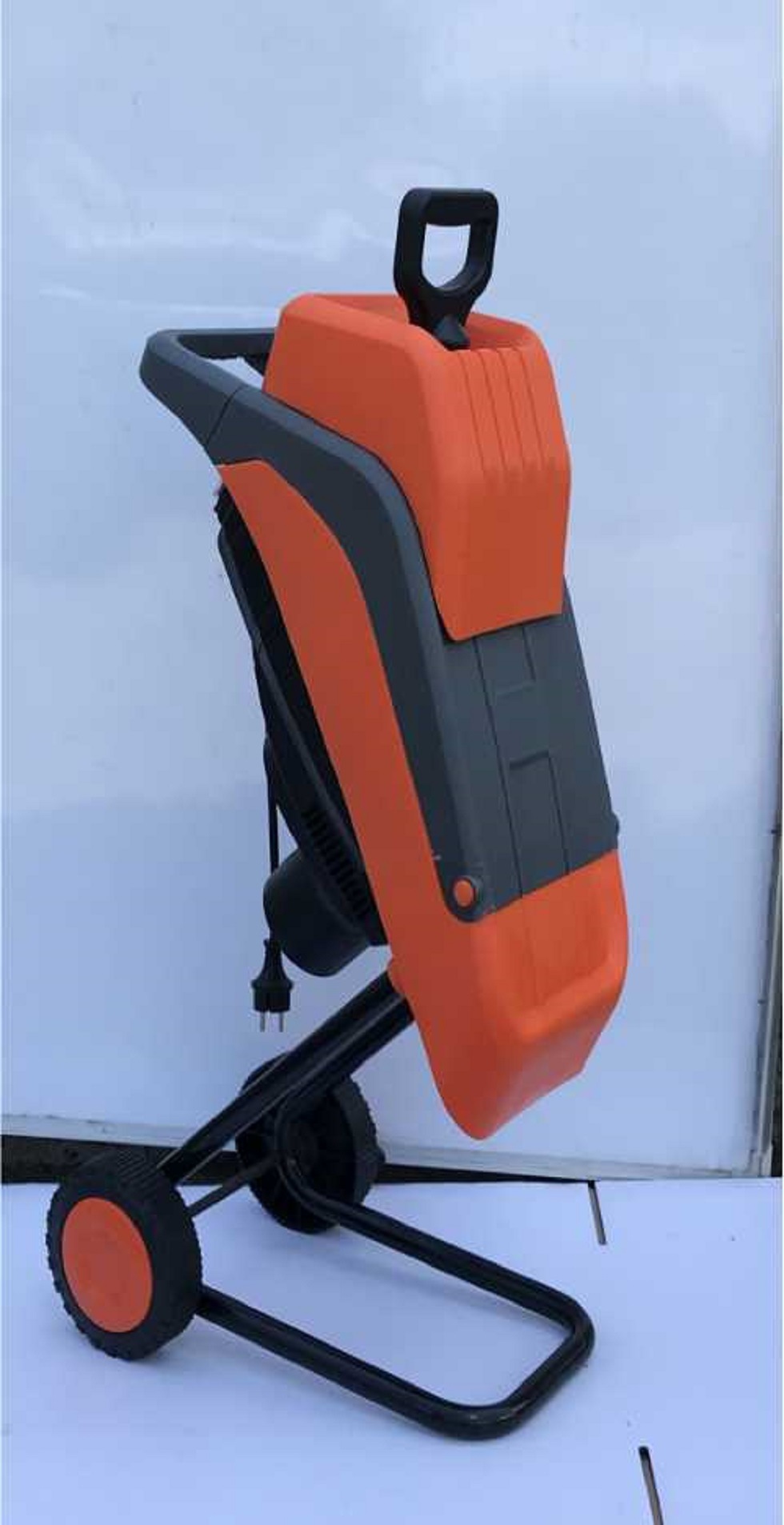 2020 Professional Electric Garden Wood/Branches/Leaf Chipper/Shredder-Power Tools