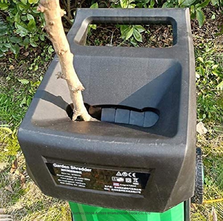 Silent Type Powerful Rapid Electric Garden Shredder