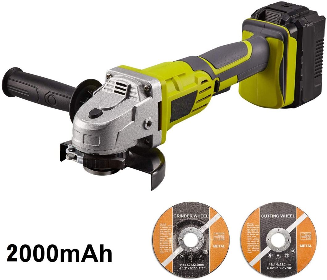 Lithium-Ion Battery Cordless Electric Angle Grinder Power Tool Family Range