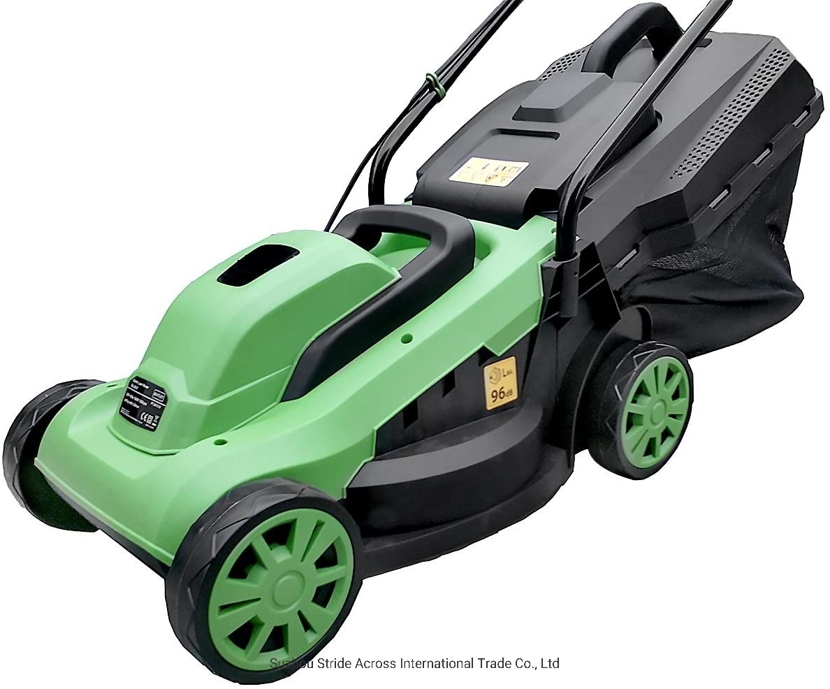 1800W Strong Powerful Electric Compact Lawn Mower Power Garden Tools