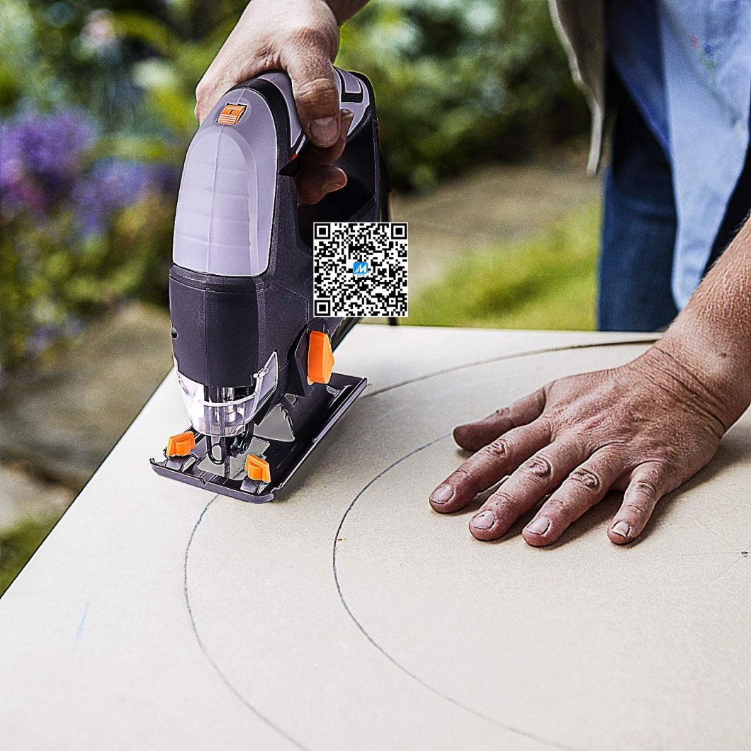 Electric Jigsaw 600W with Different Variable Speed Settings